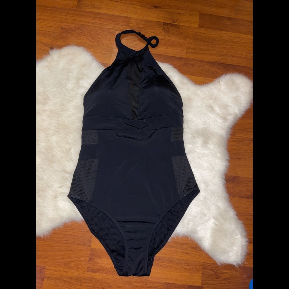 NWT Afriel & tabbris black swimsuits
